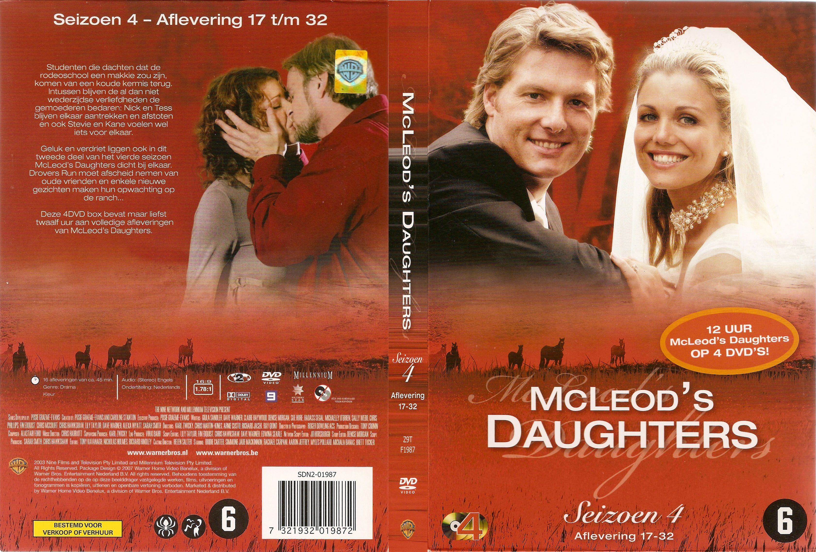 Mcleods Daughters Season 04 Vol. 02 DVD NL