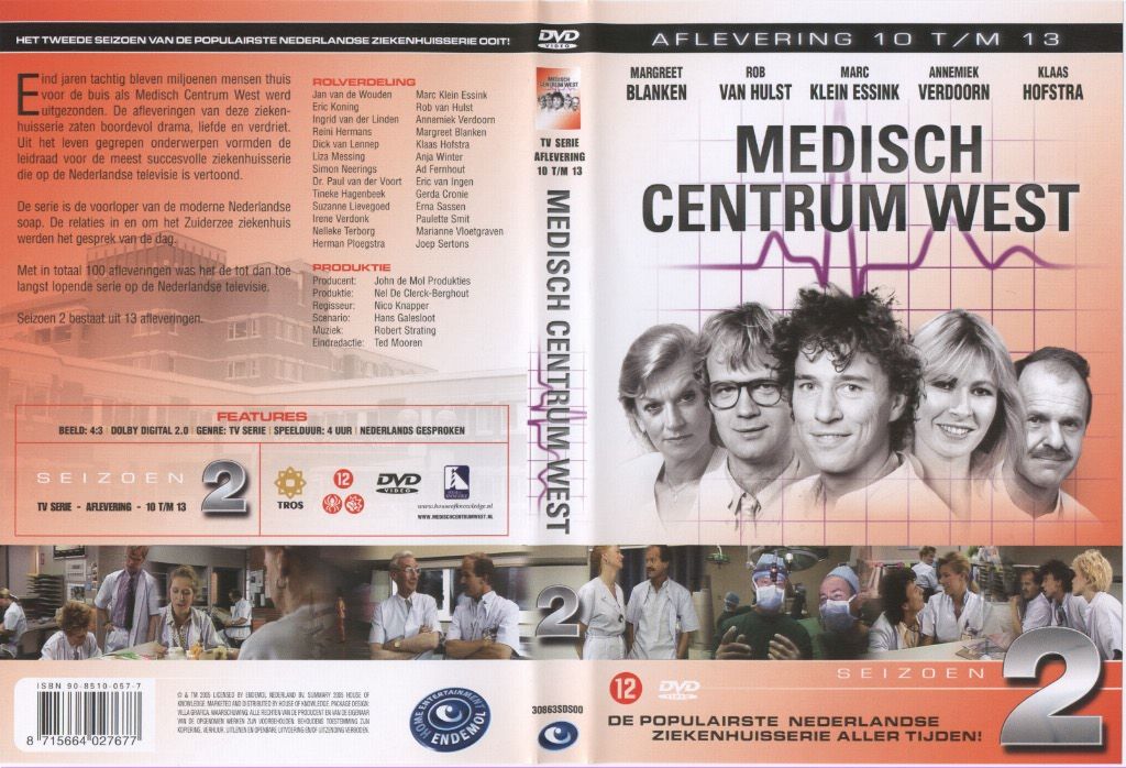 Medisch Centrum West Season 02 Vol. 03 DVD NL