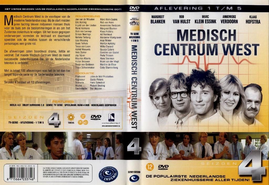 Medisch Centrum West Season 04 Vol. 01 DVD NL