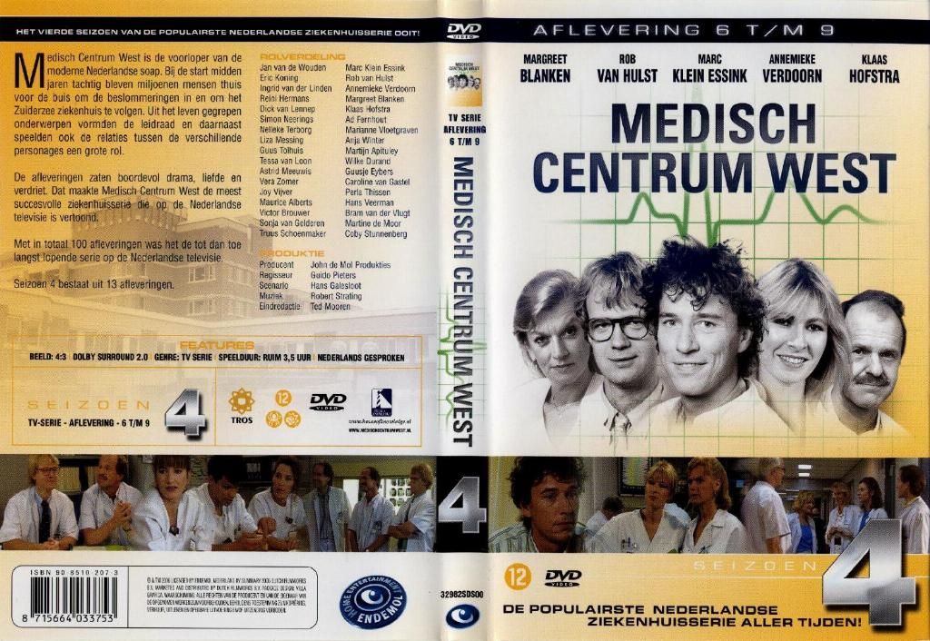 Medisch Centrum West Season 04 Vol. 02 DVD NL