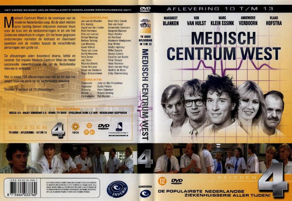 Medisch Centrum West Season 04 Vol. 03 DVD NL