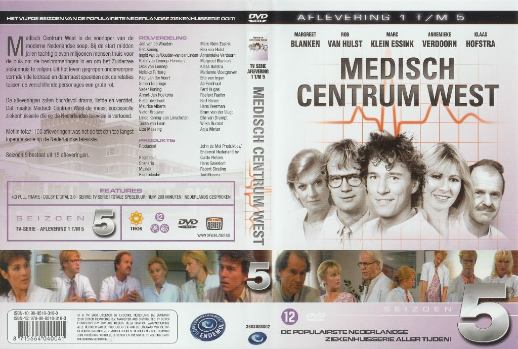 Medisch Centrum West Season 05 Vol. 01 DVD NL