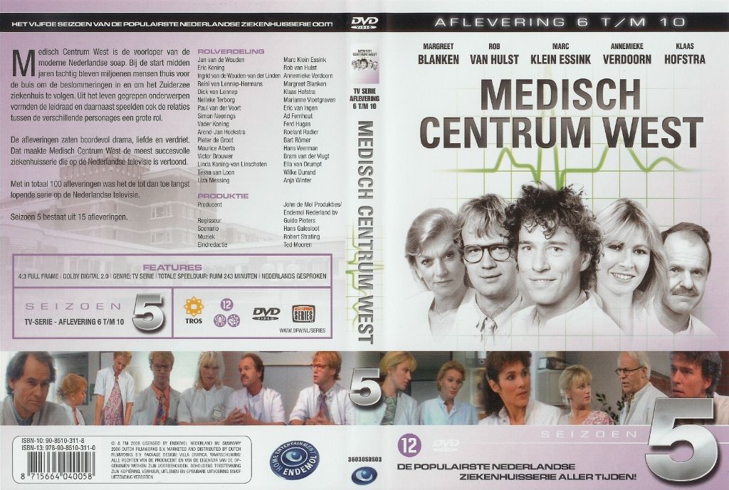 Medisch Centrum West Season 05 Vol. 02 DVD NL