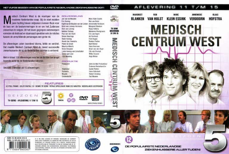 Medisch Centrum West Season 05 Vol. 03 DVD NL