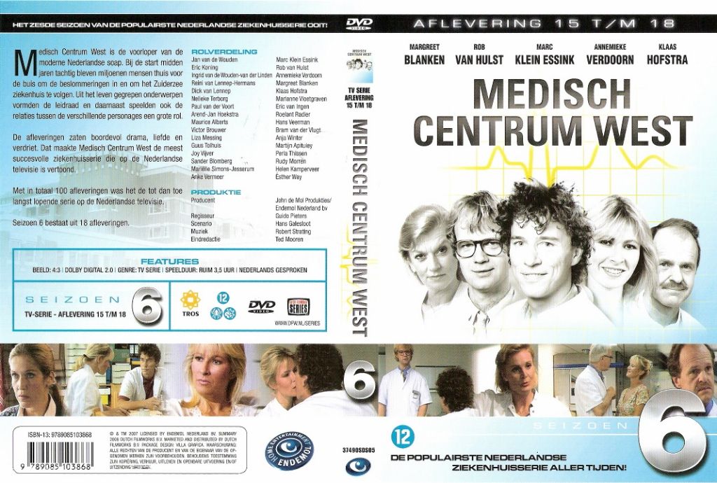 Medisch Centrum West Season 06 Vol. 04 DVD NL
