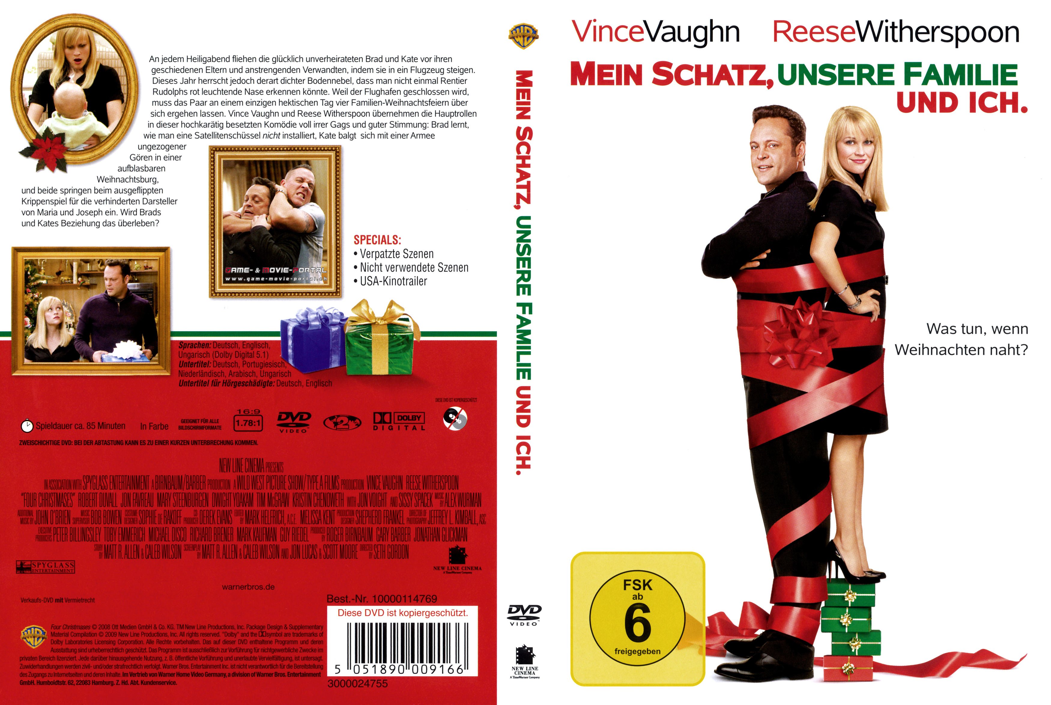 Mein Schatz unsere Familie und ich dvd cover german | DVD Covers ...