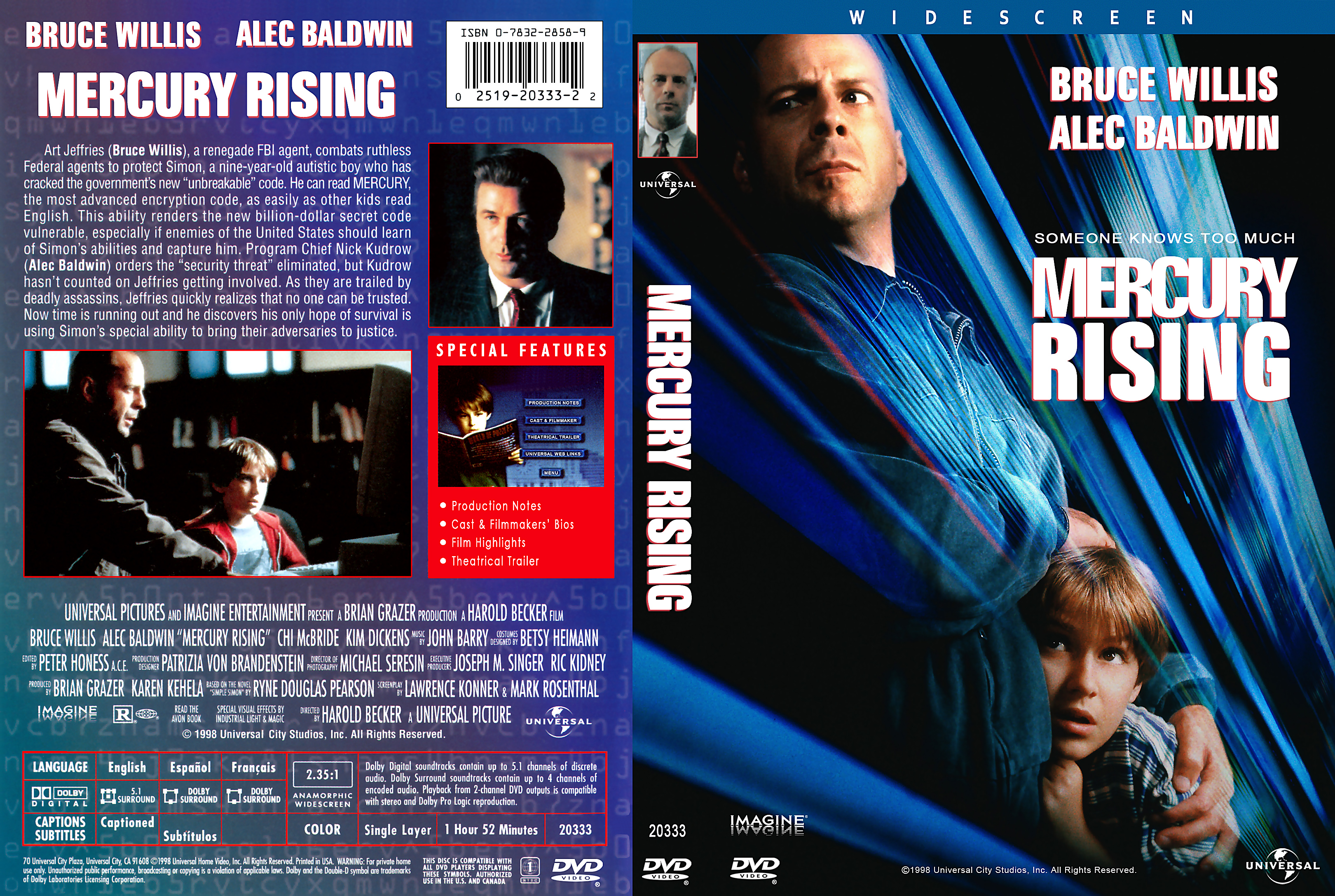 Mercury Rising cover 