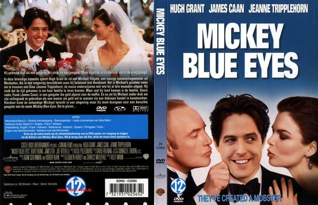 Mickey Blue Eyes DVD NL