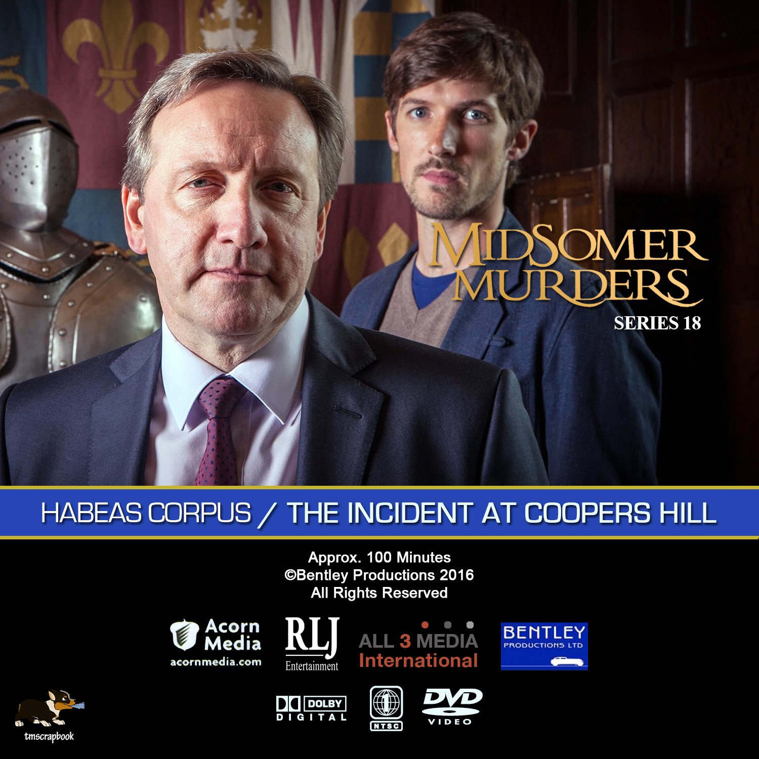 Midsomer Murders Series 18 2016 R1  Labels 2