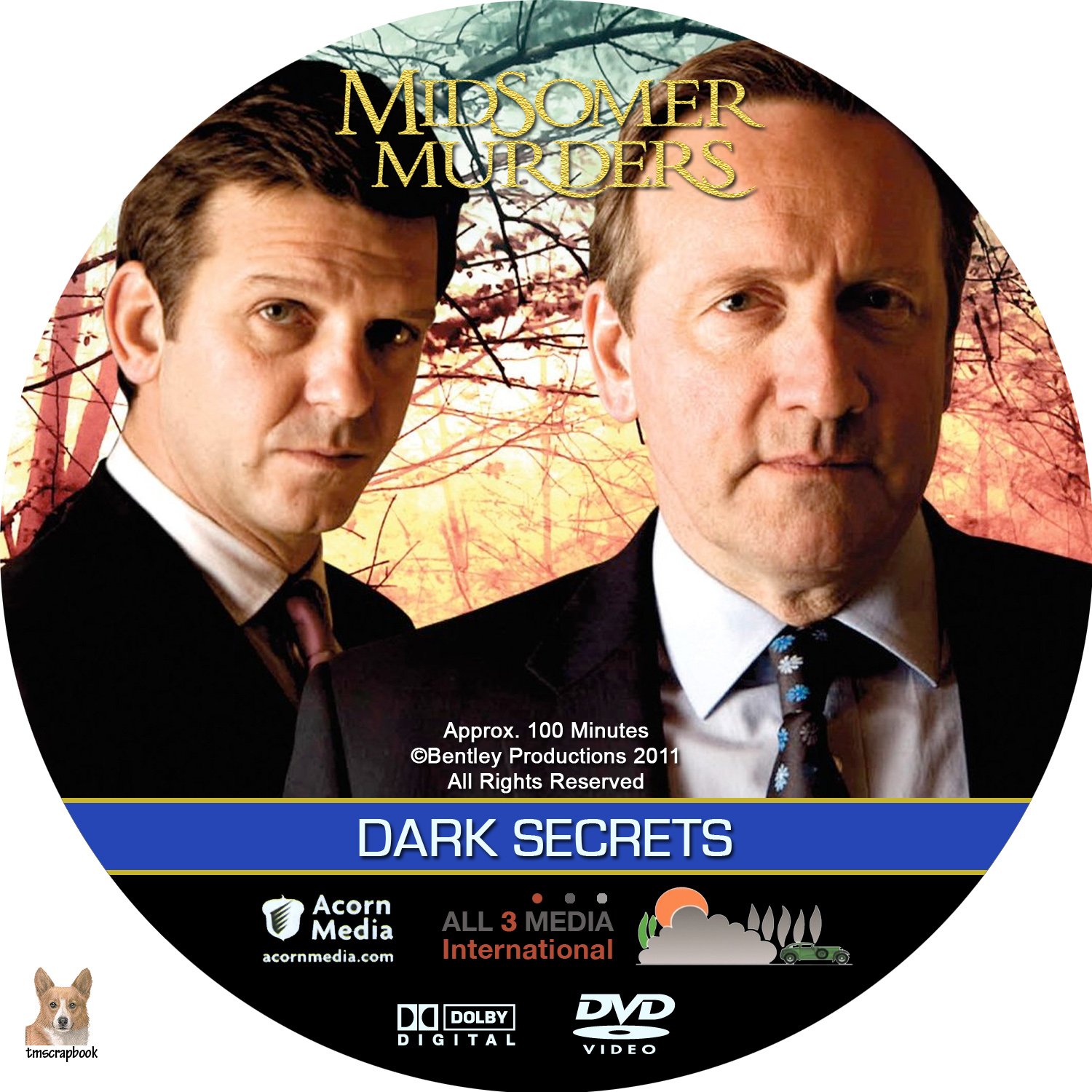 Midsomer Murders Set 21 R1  Cover labels 1