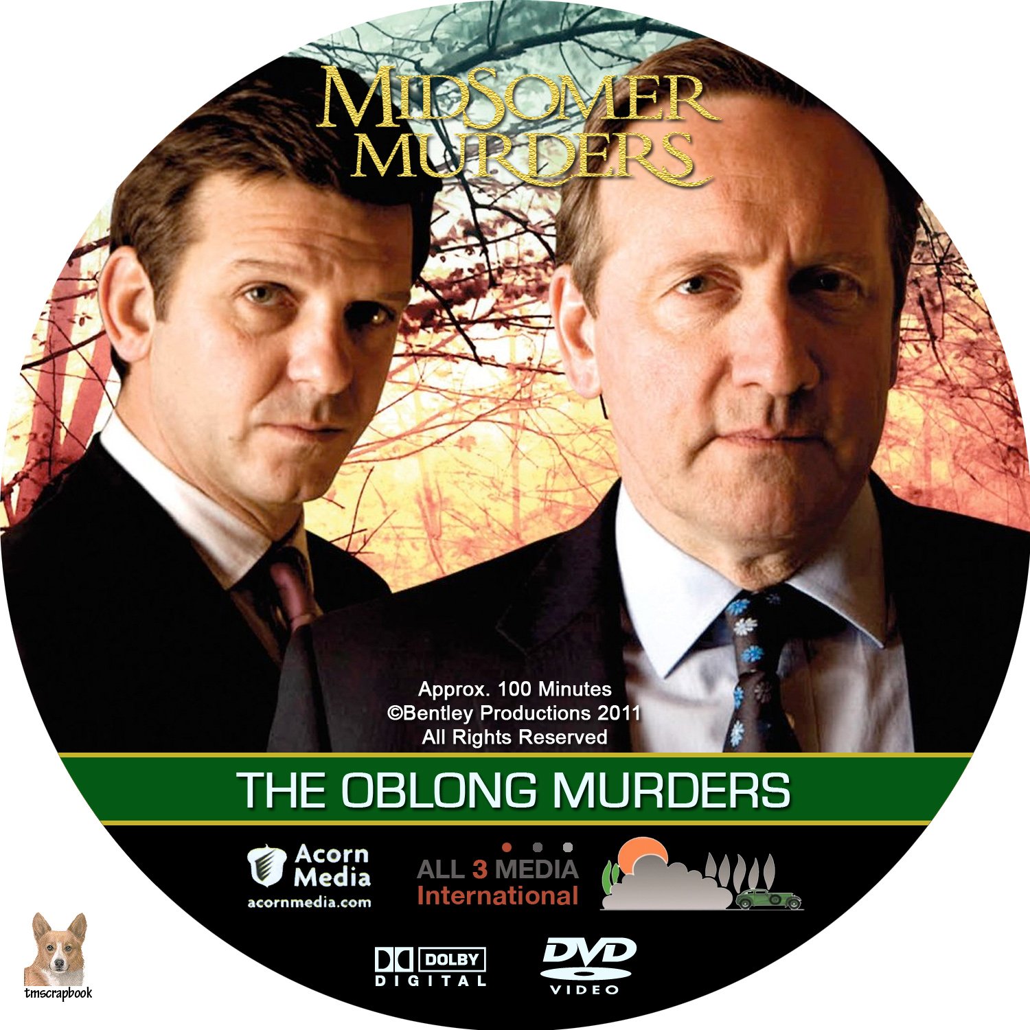 Midsomer Murders Set 21 R1  Cover labels 3