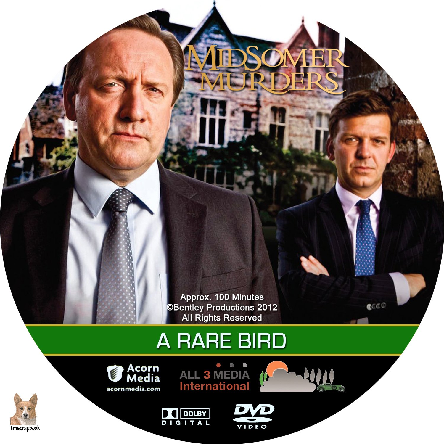 Midsomer Murders Set 22 R1  Cover labels 1