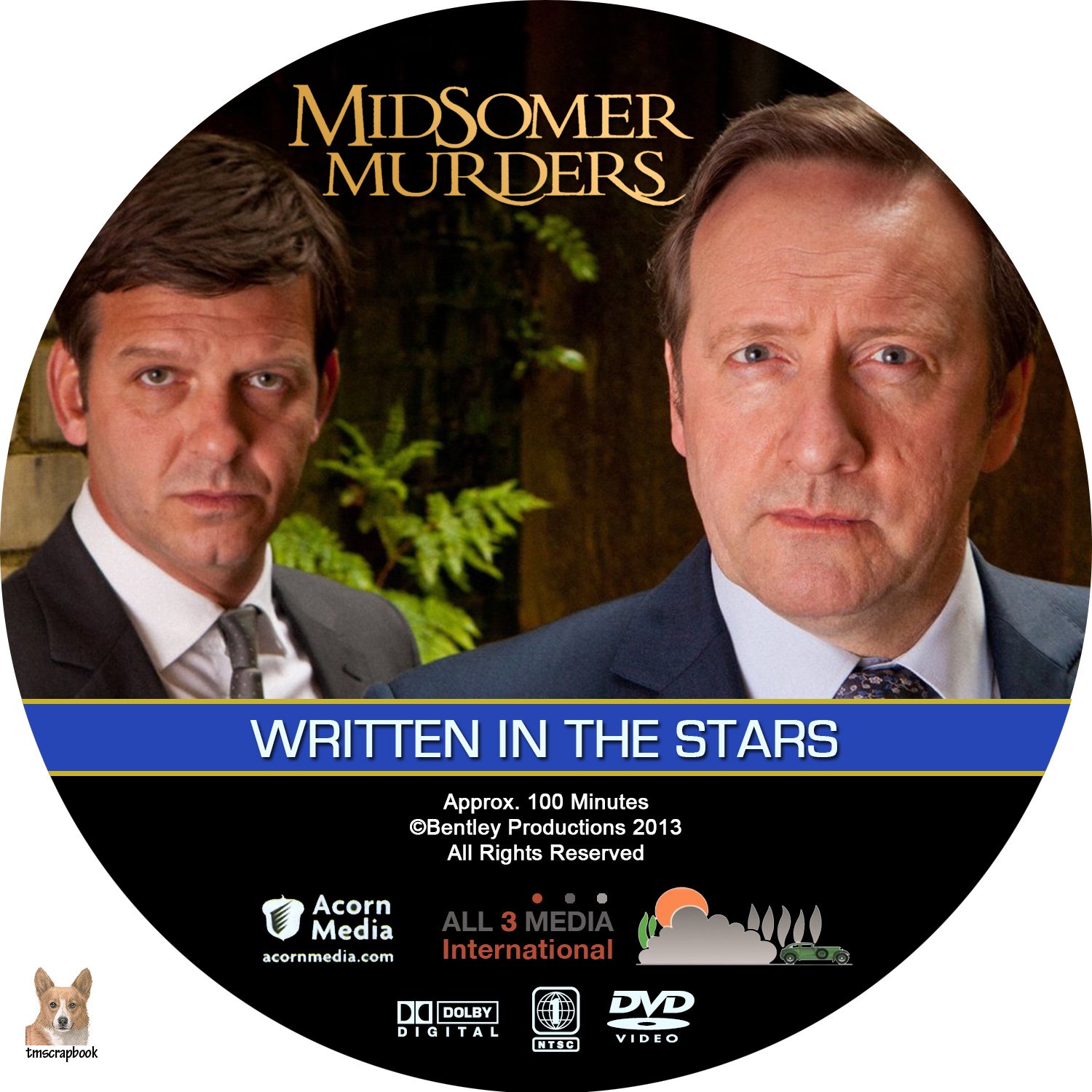 Midsomer Murders Set 24 R1  Cover labels 2