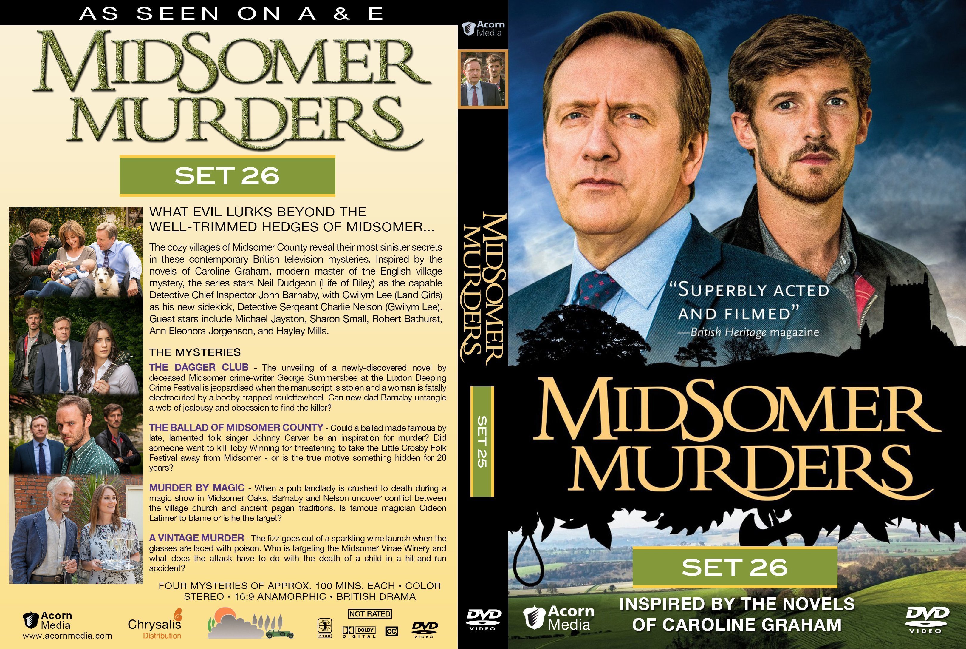 Midsomer Murders Set 26 Series 17 R1  Cover labels 2