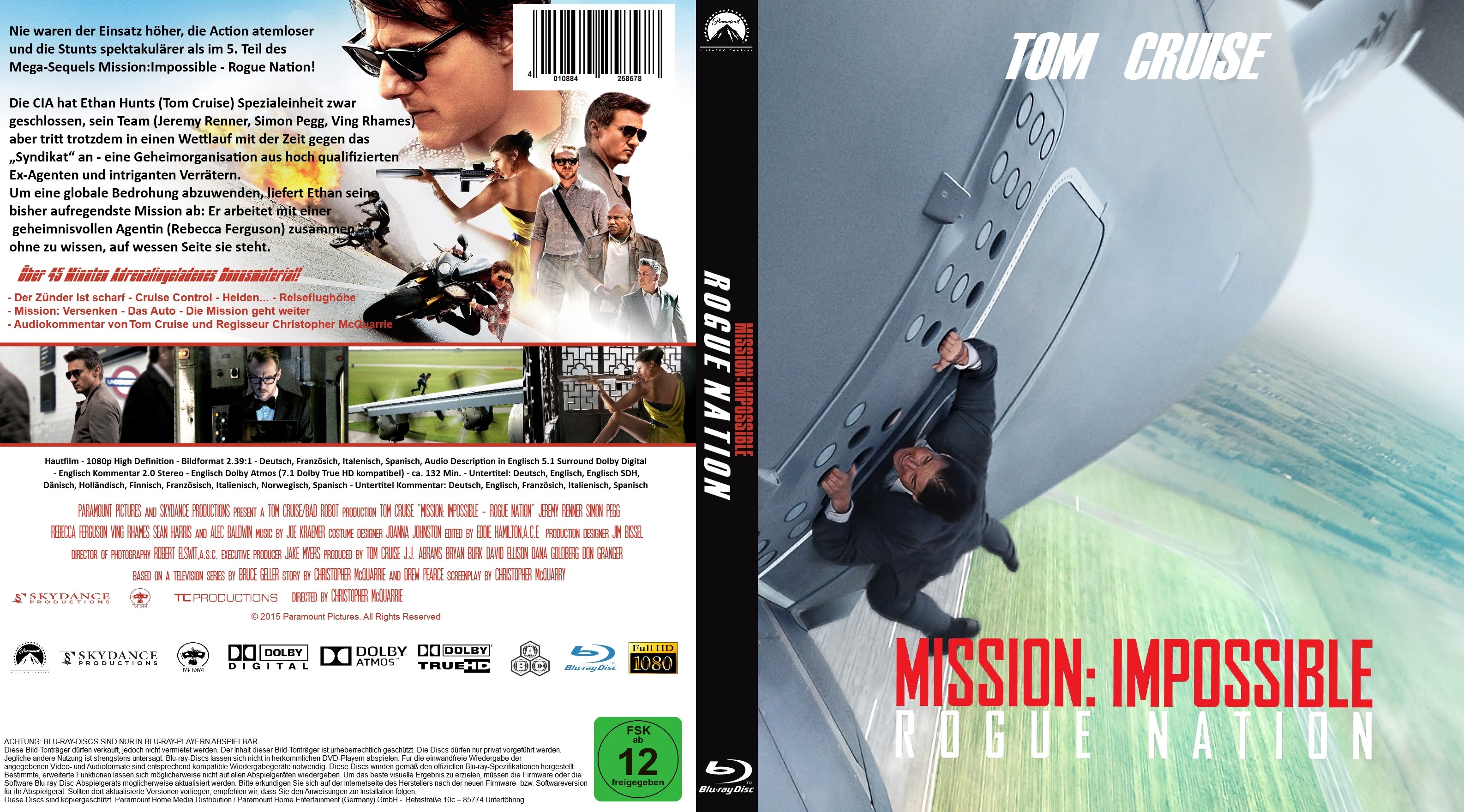 Mission Impossible Rogue Nation 1