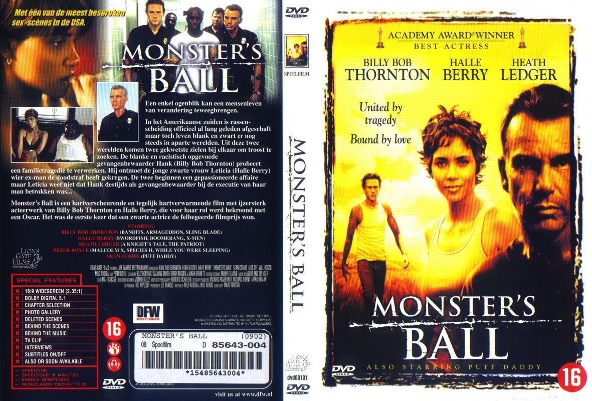 Monsters Ball Misc Dvd.