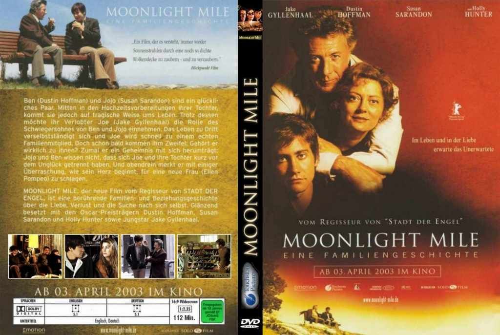 Moonlight Mile DVD DE