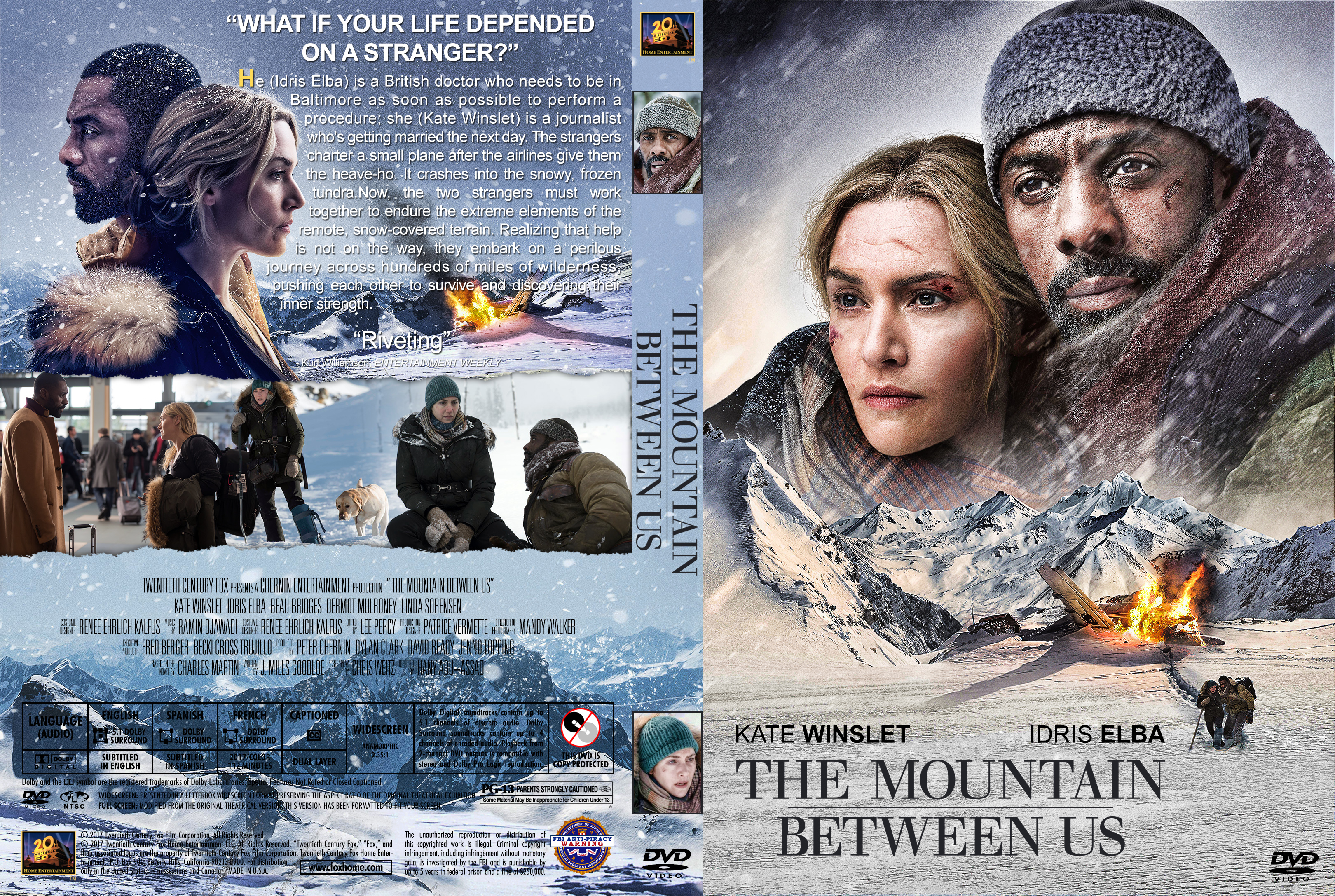 2017 The Mountain Between Us