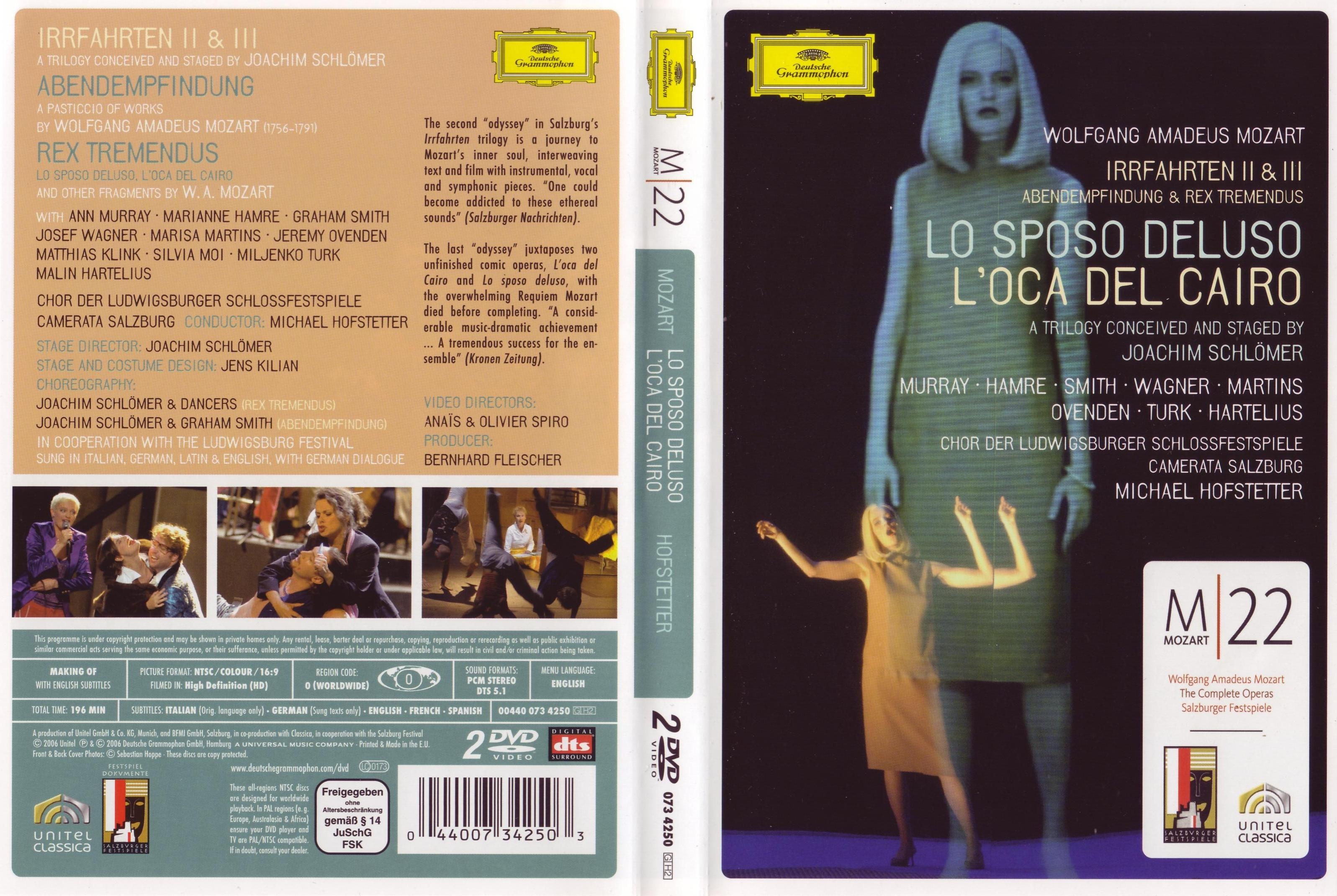 Mozart Lo Sposo Deluso 2006 