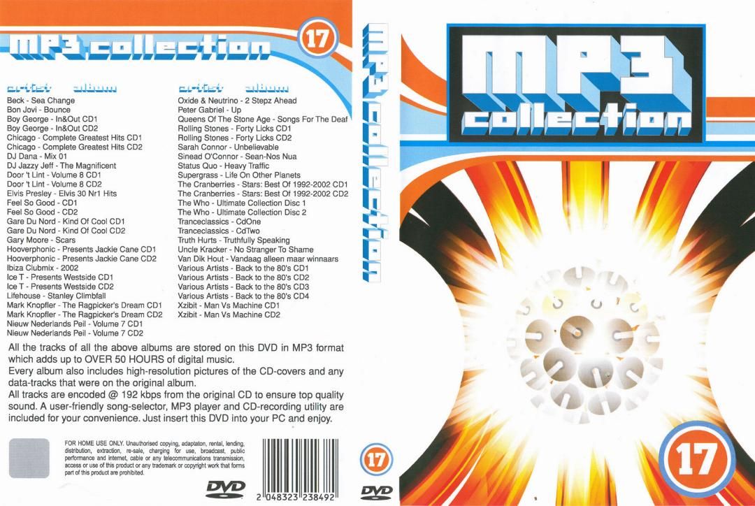 Mp3 Collection Vol. 17 DVD