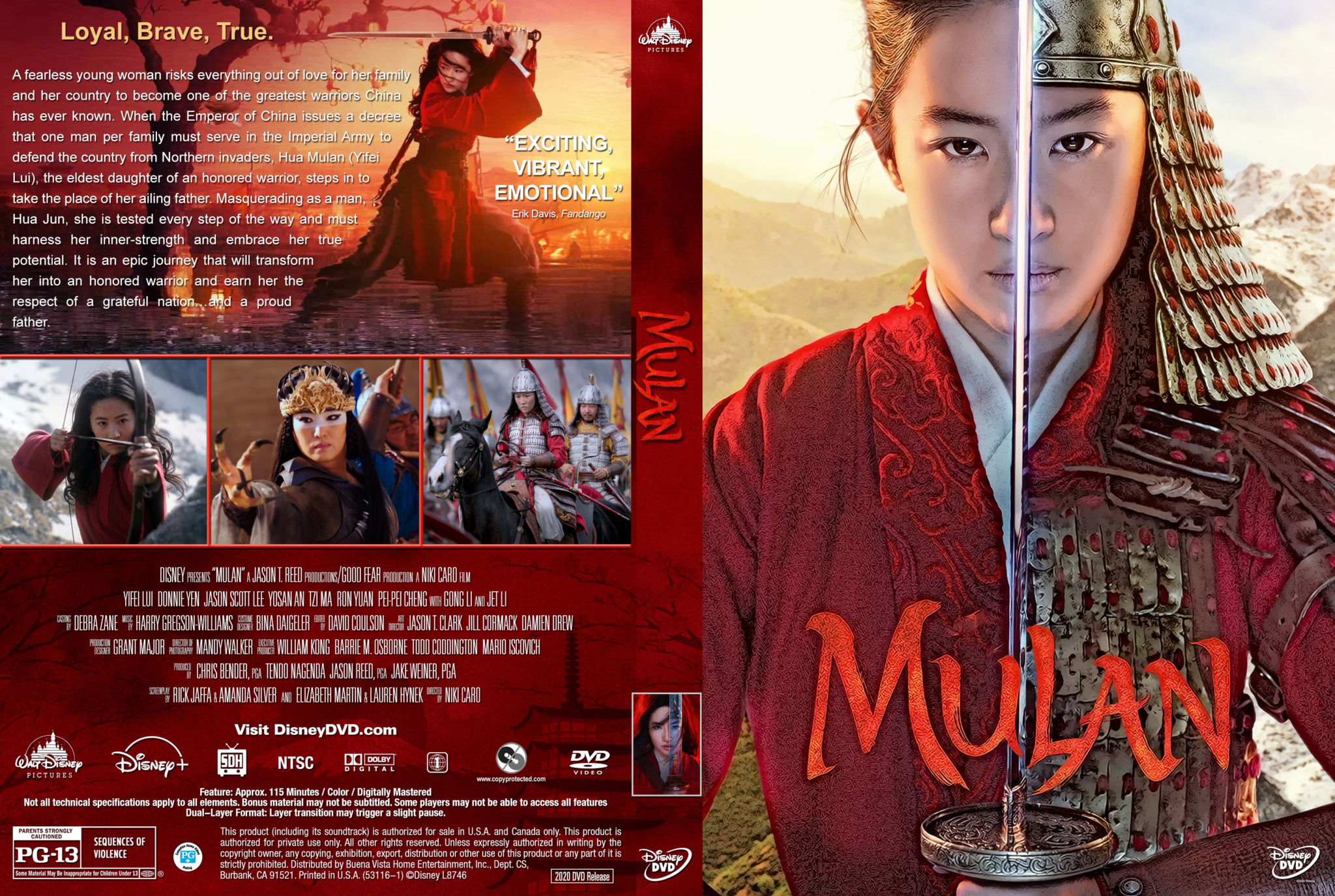 Mulan : Front