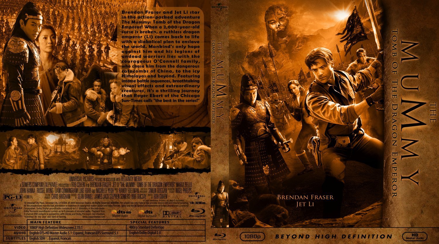 Mummy Tomb Of The Dragon Emperor