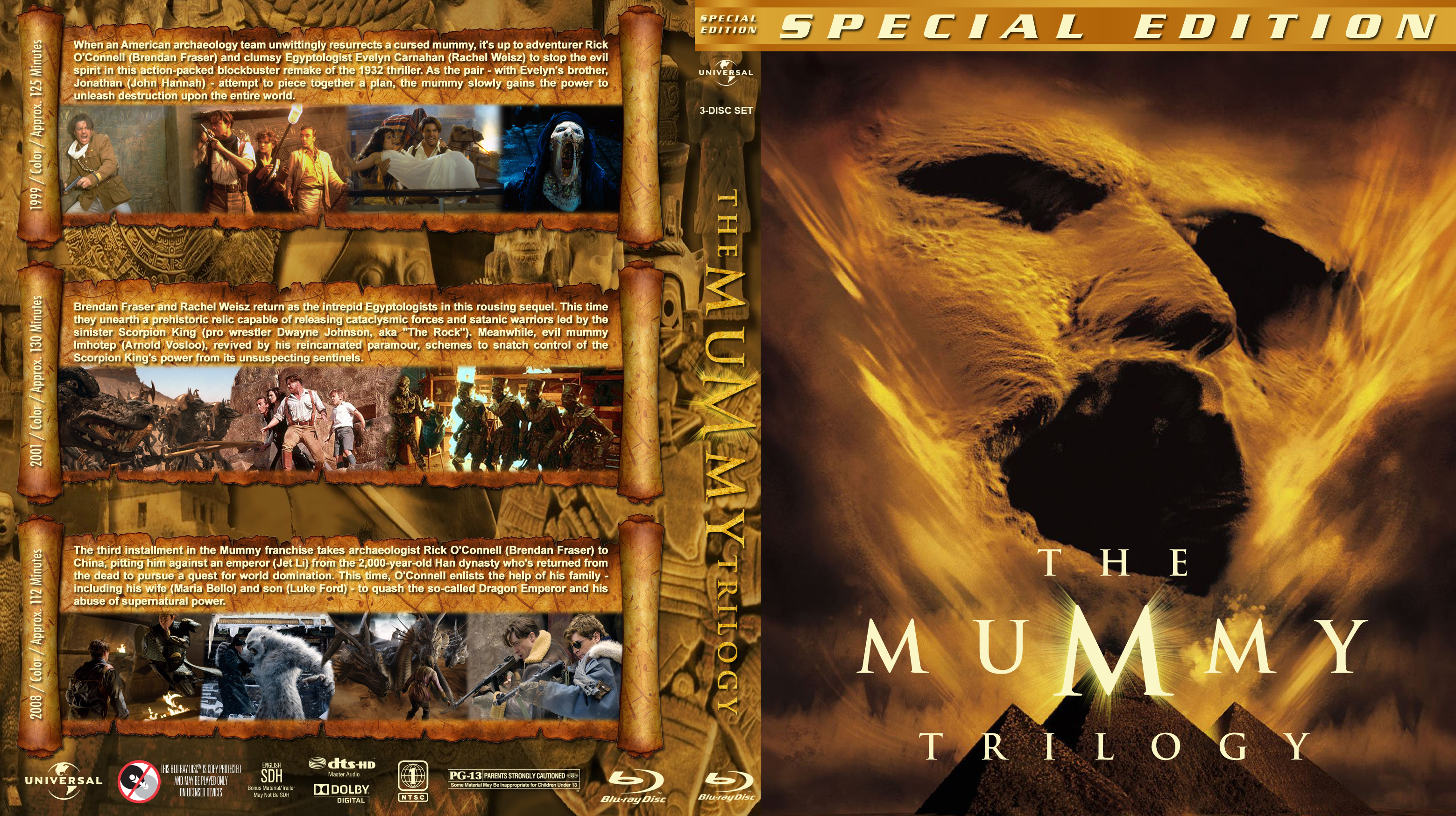 Mummy Trilogy BR version1