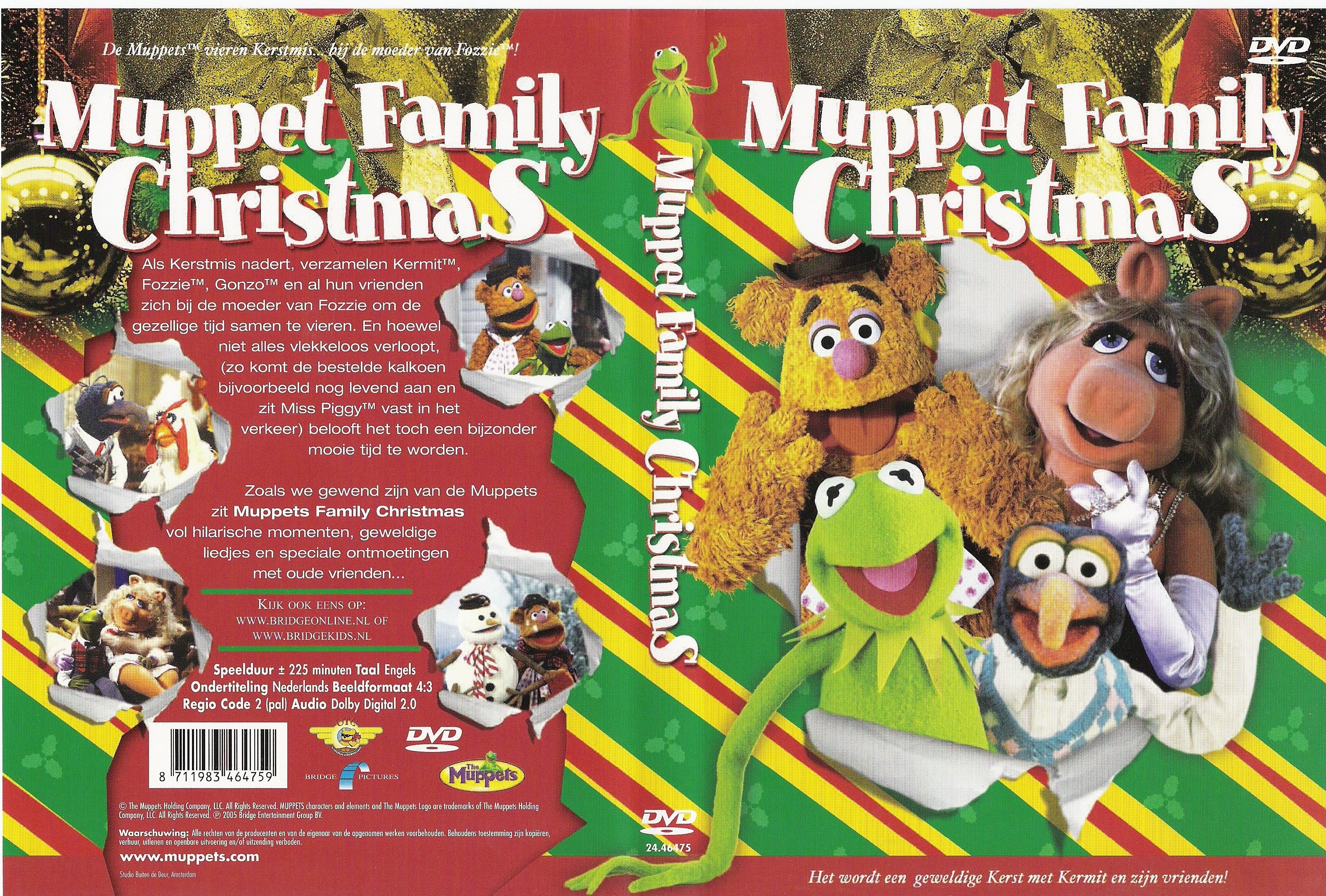 Muppet Family Christmas DVD NL