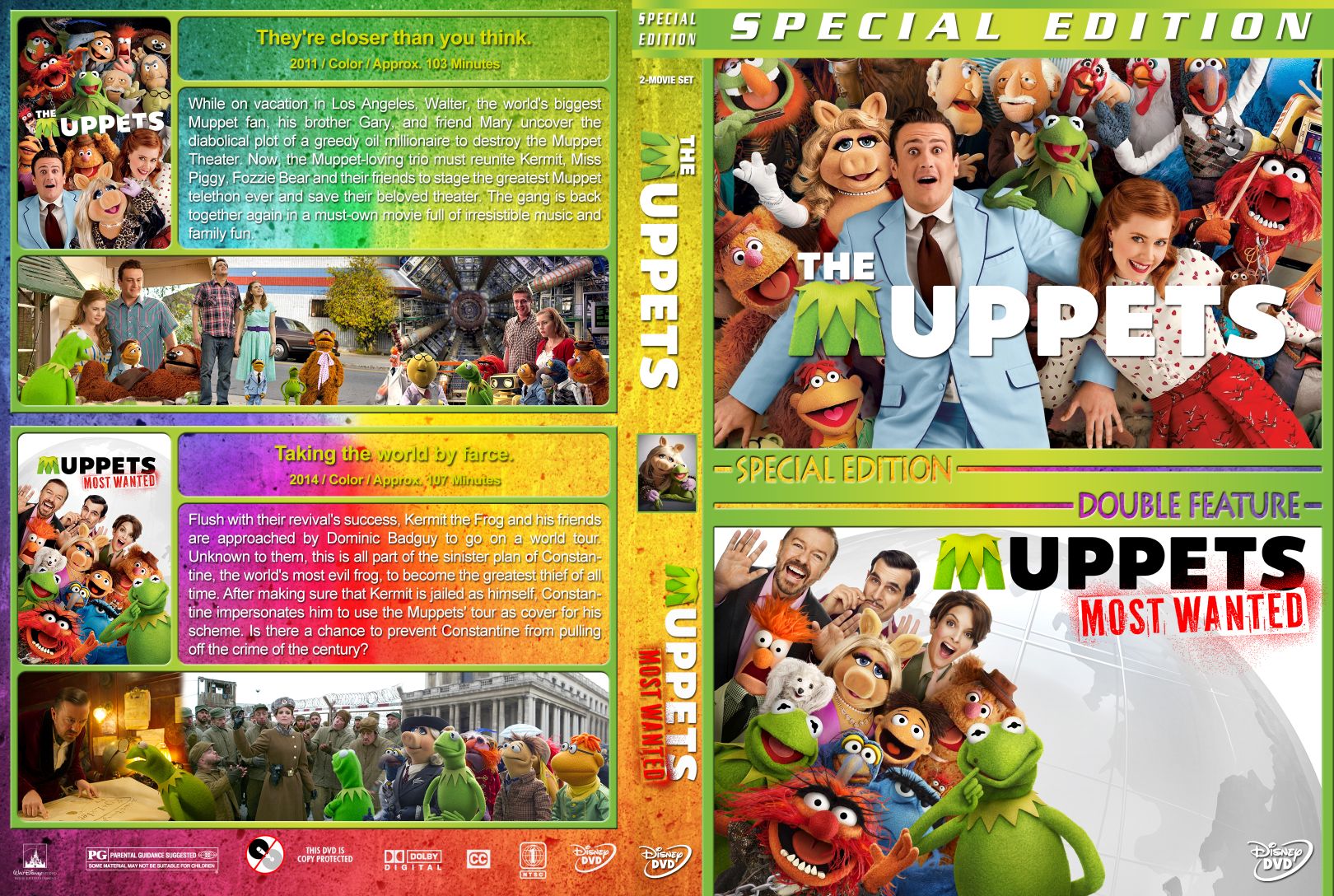 Muppet Double version 2