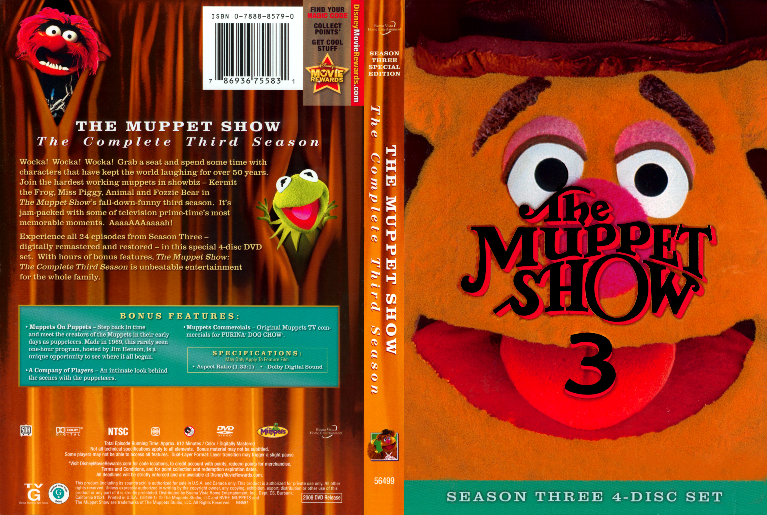 Muppet show S3 