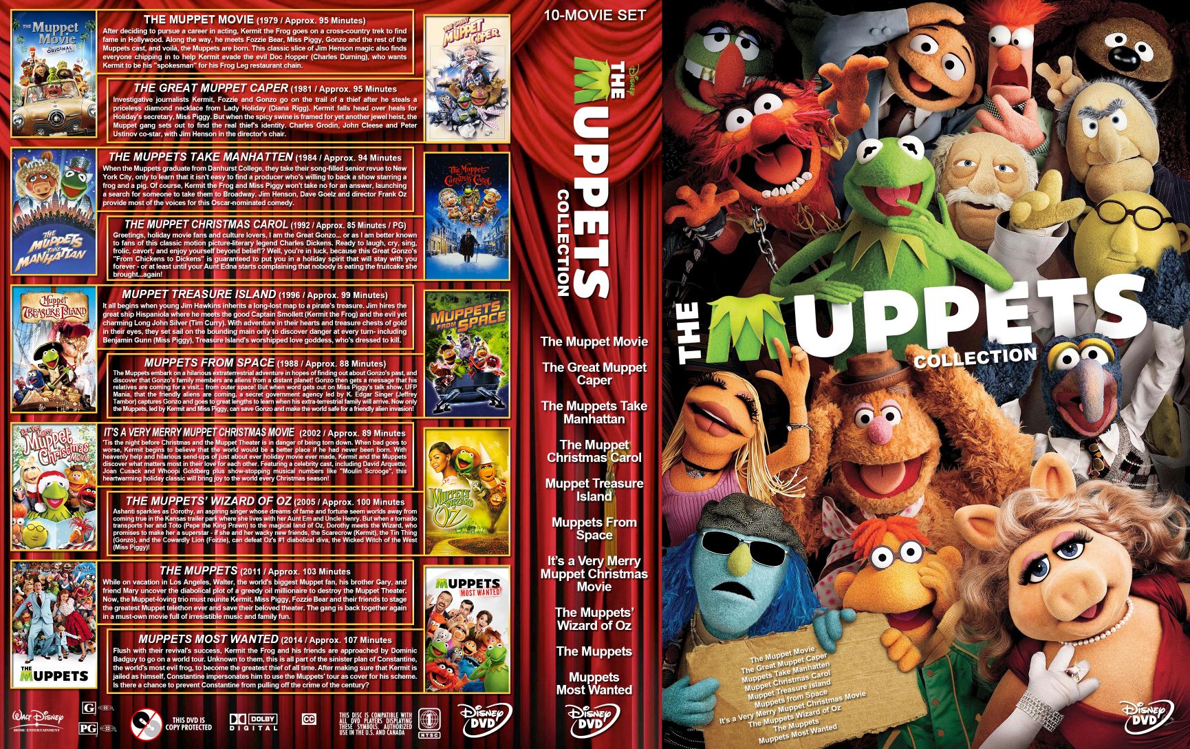 Muppets Collection 10 b