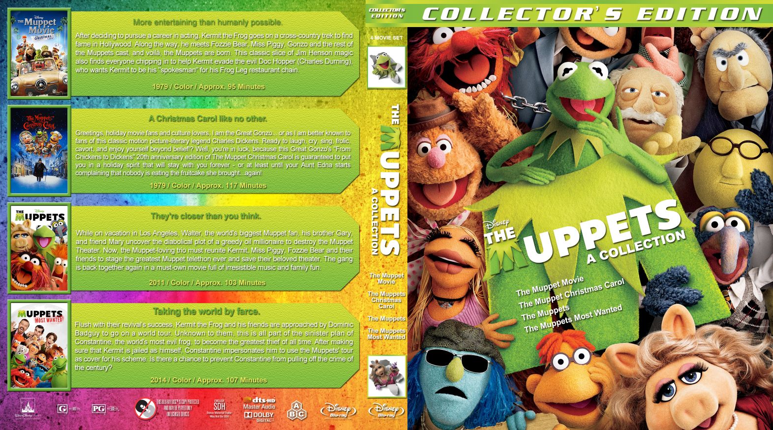 Muppets Quad BR