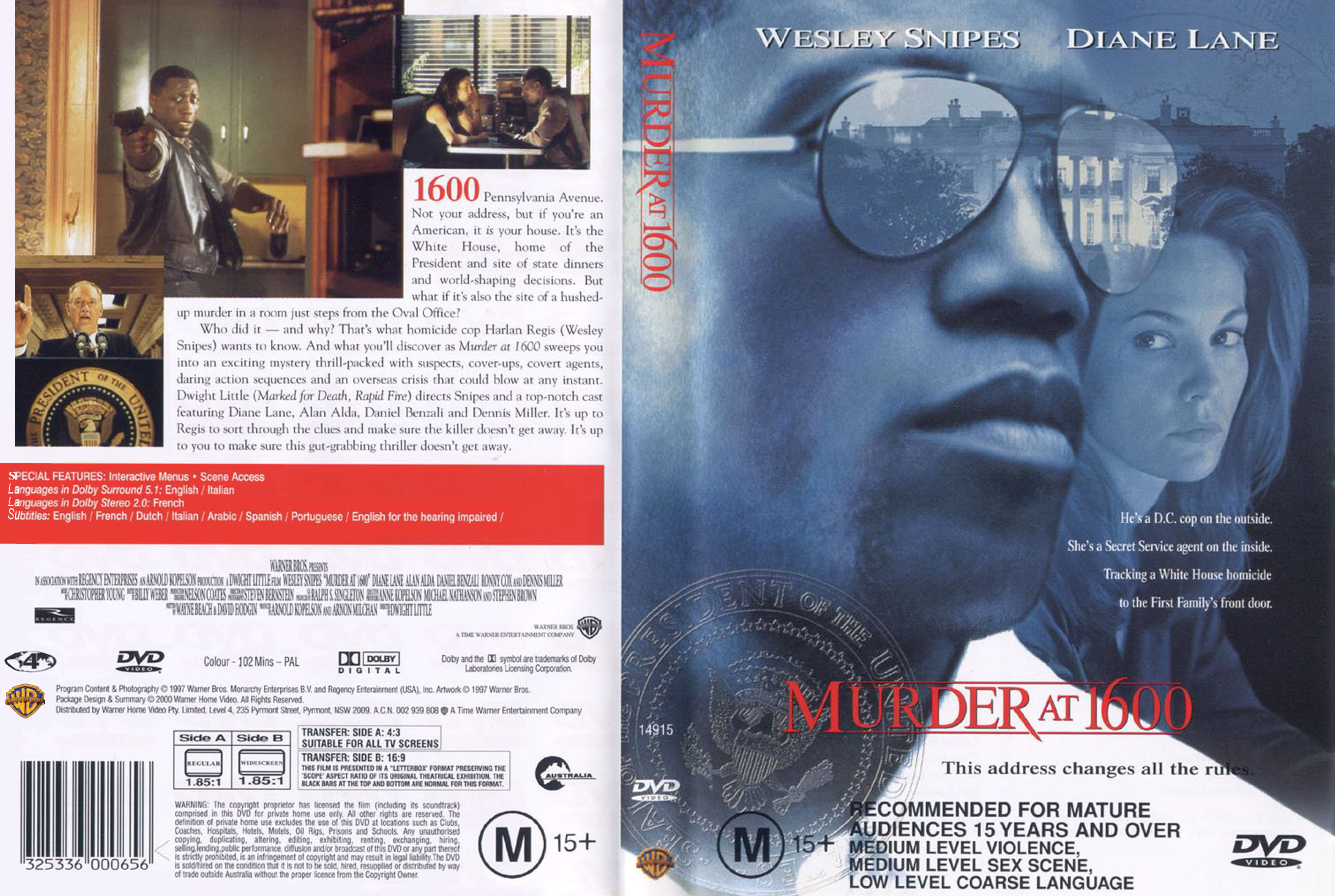 Murder At 1600 1997 