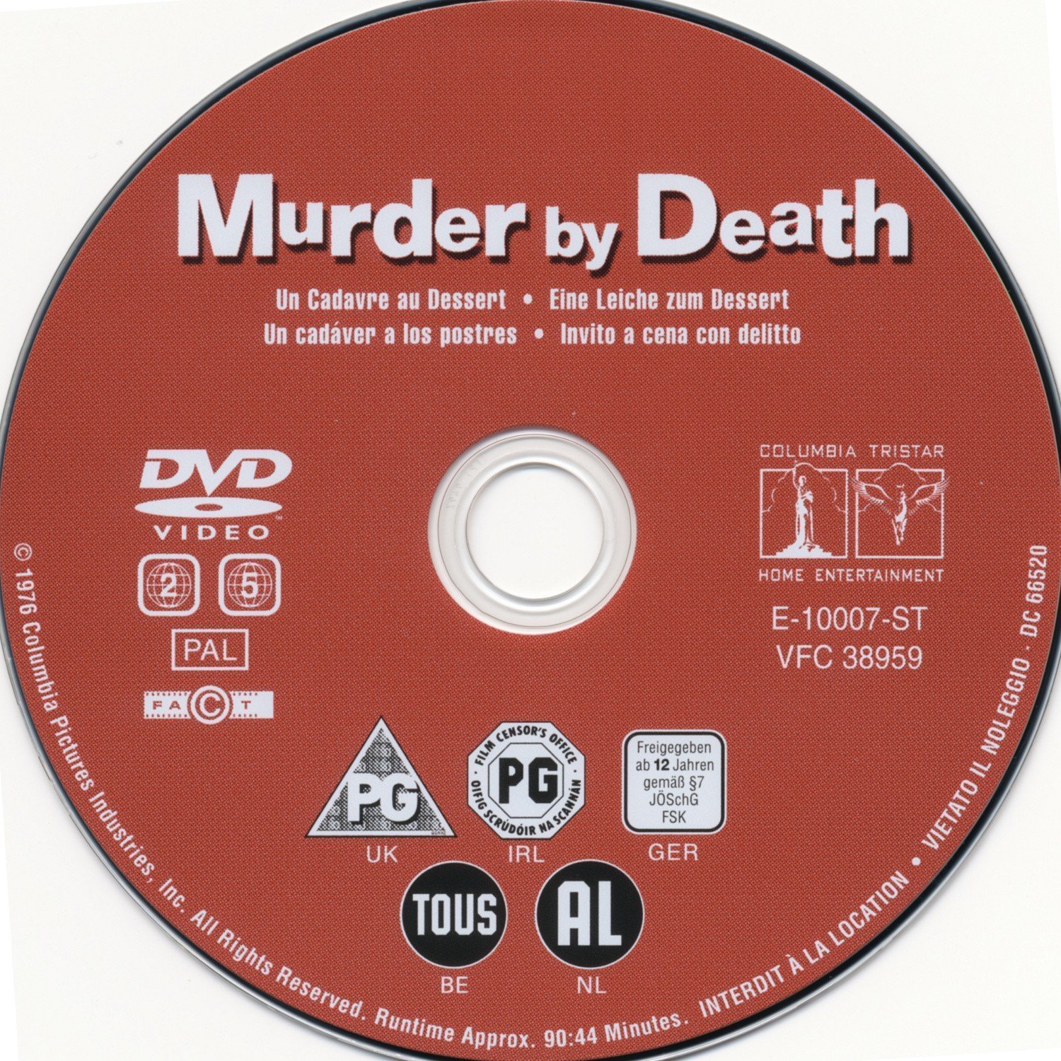 Murder By Death 1976 WS R2