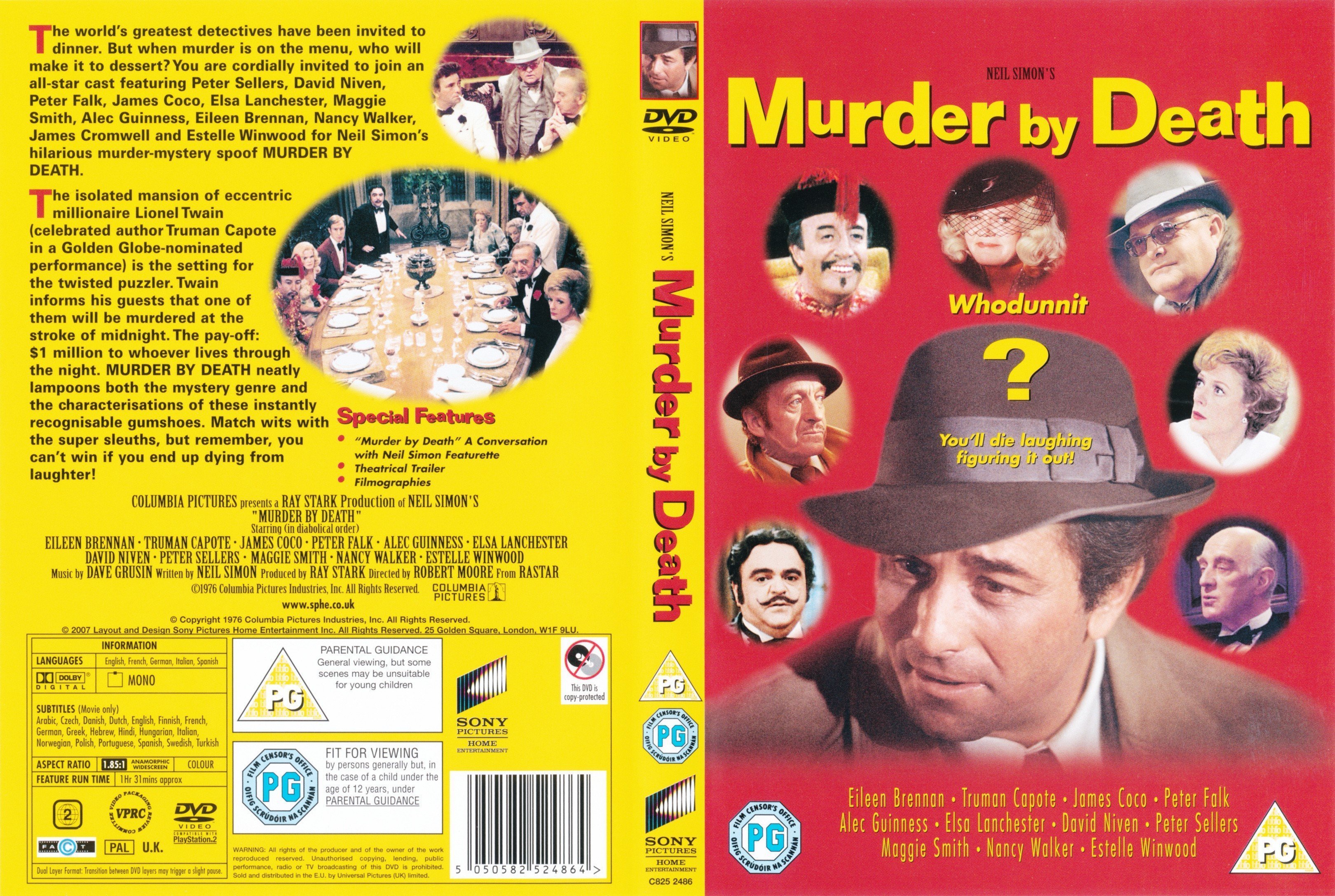 Murder By Death 1976 WS R2 1