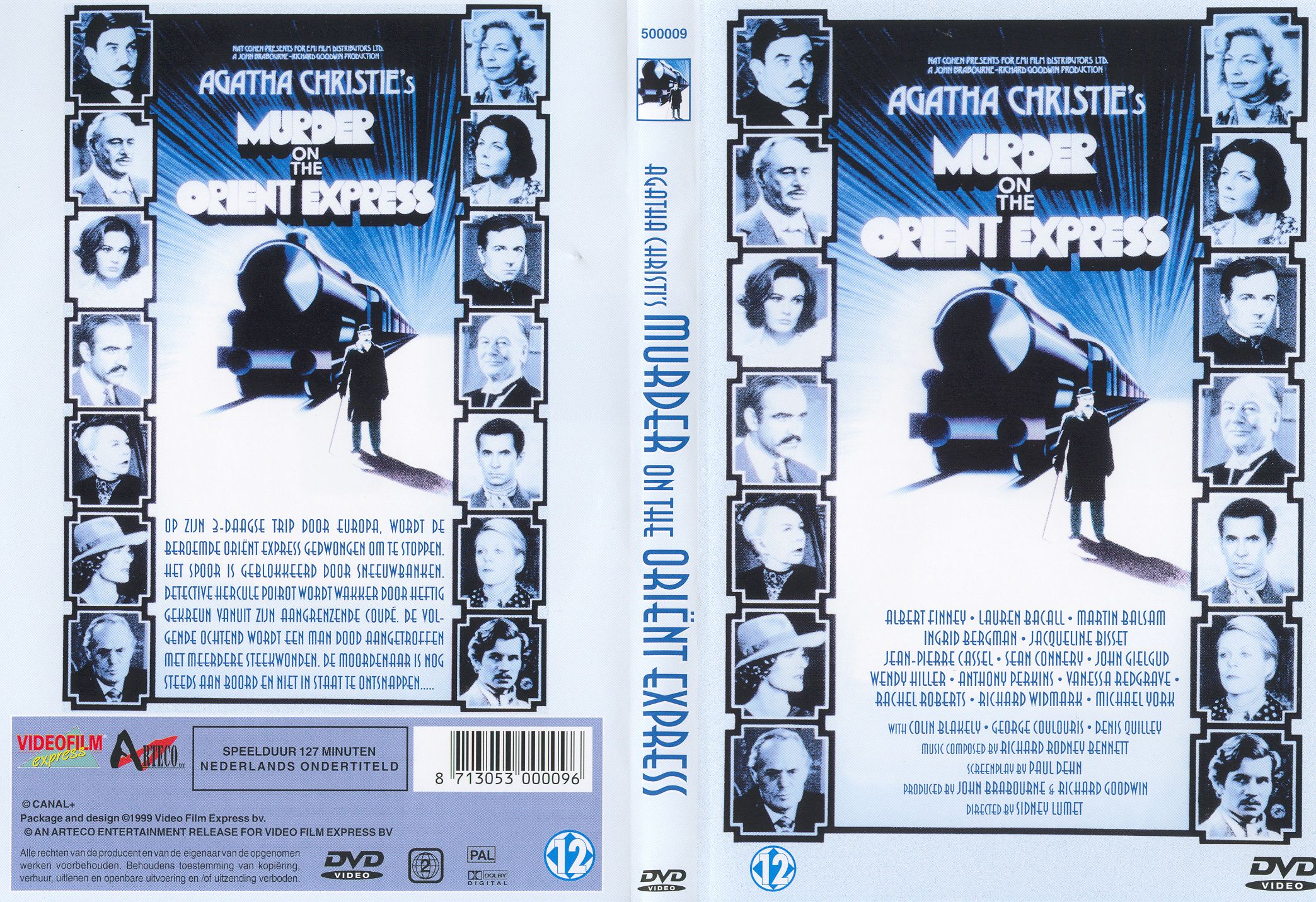 Murder On The Orient Express Pal Misc Dvd