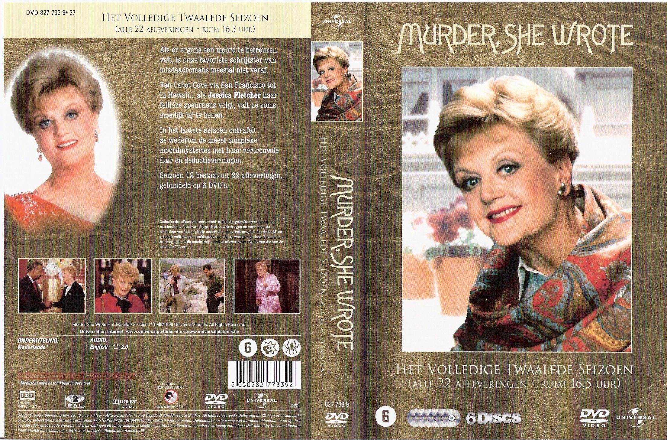 Murder She Wrote Season 12 DVD NL