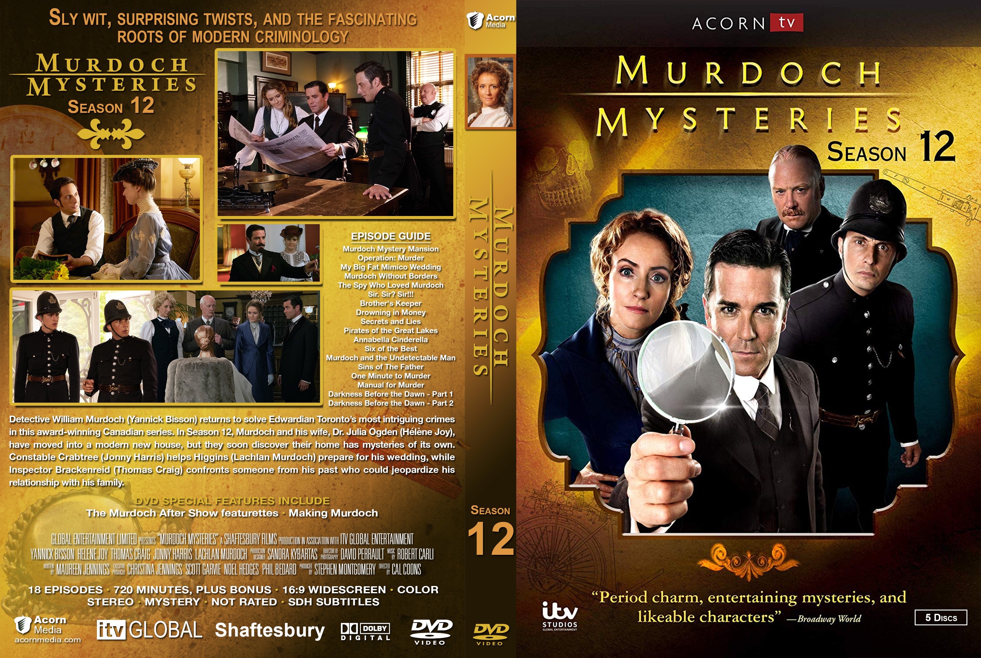 Murdoch Mysteries Season 12 