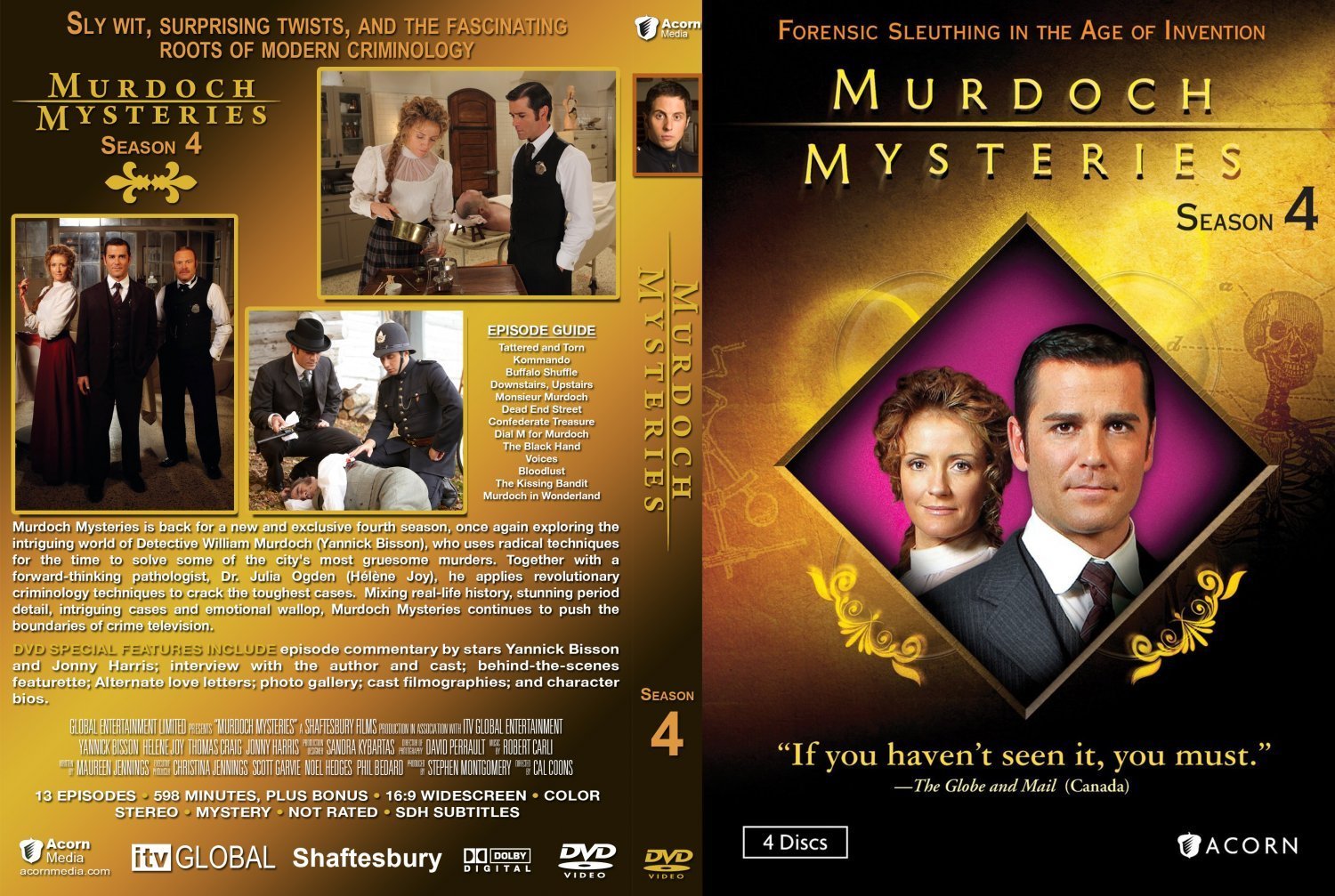 Murdoch Mysteries Season 4