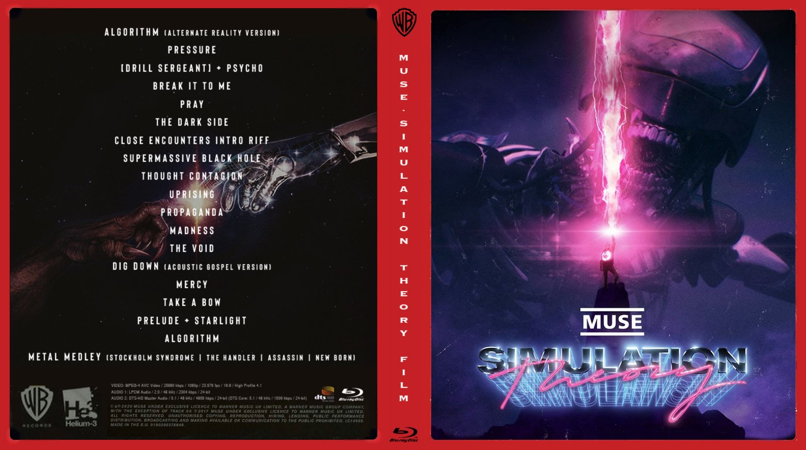 Muse Simulation Theory Film 2019 