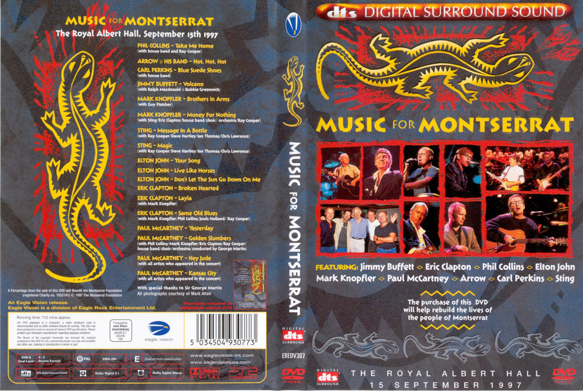Music For Montserrat 1997 