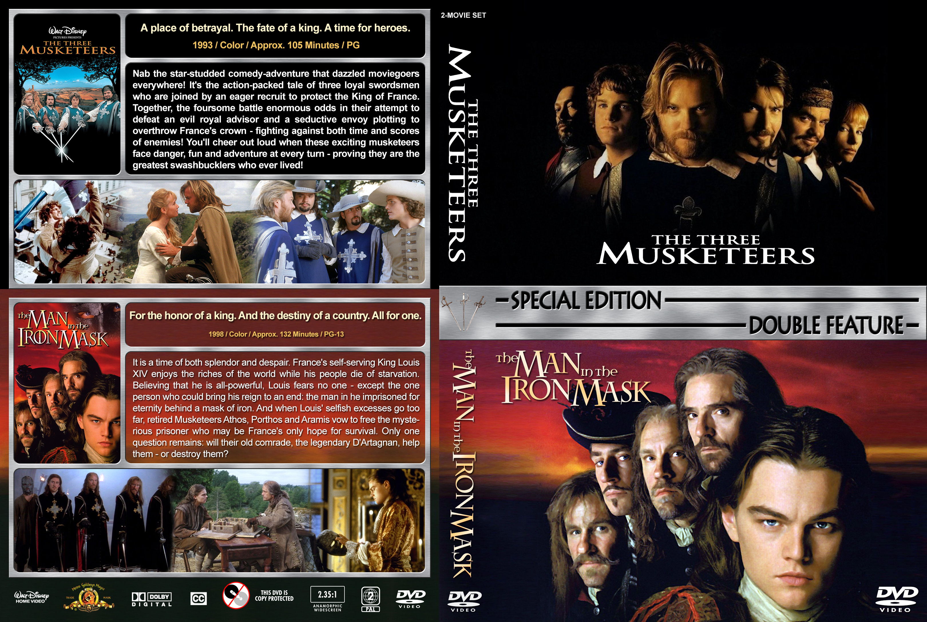 Musketeers Mask Double R2