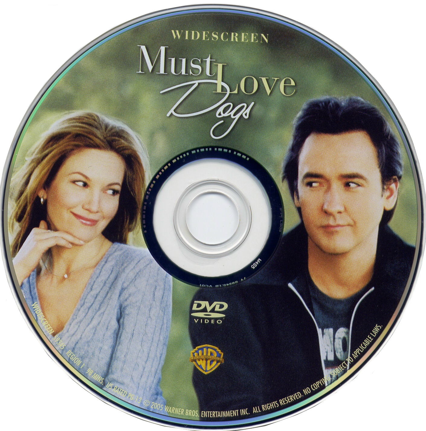 Must Love Dogs 2005 R1 Disc 