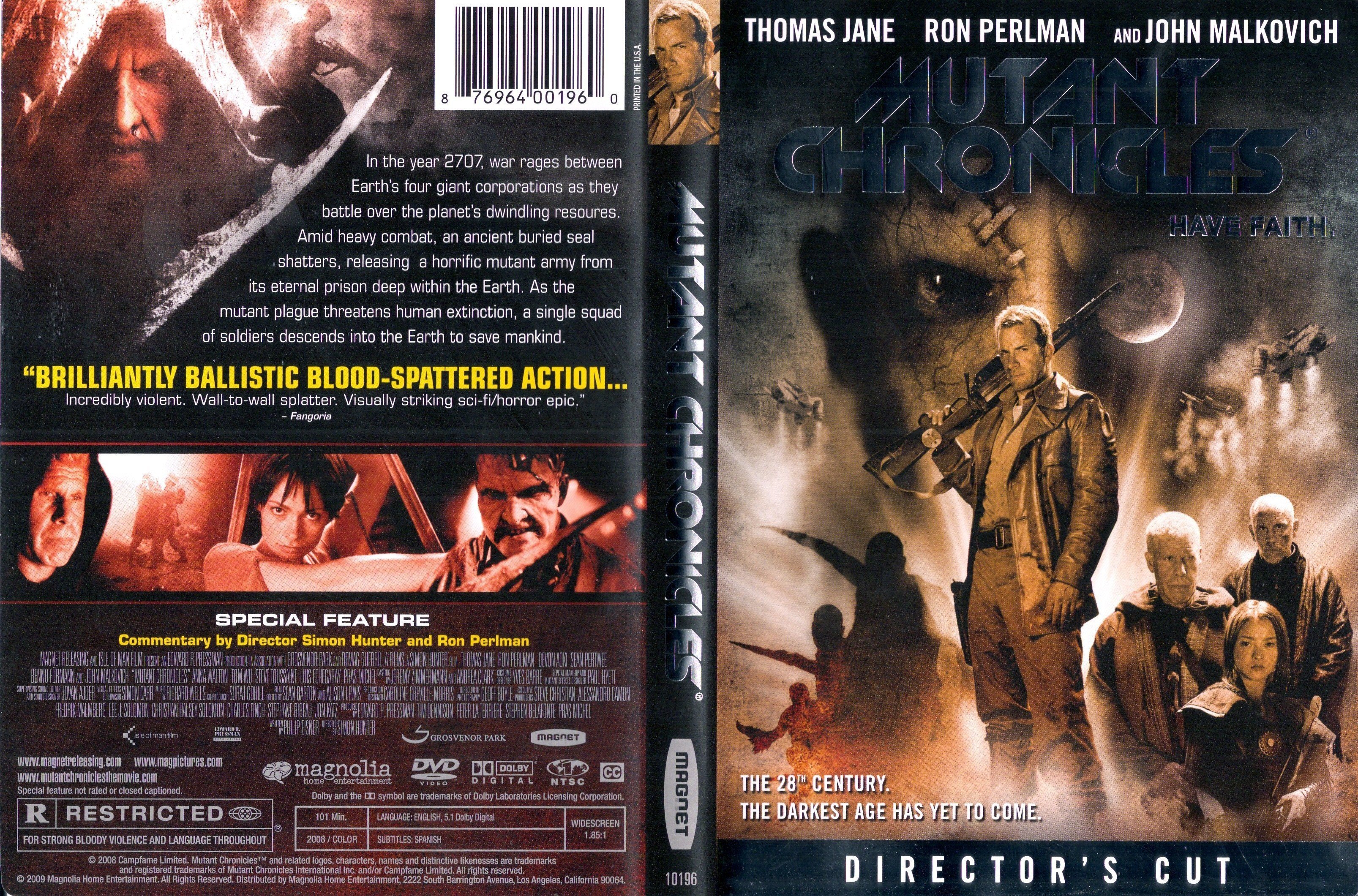 Mutant Chronicles 2008 WS DC R1 1