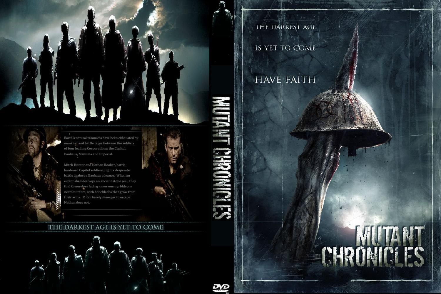 Mutant Chronicles DVD US CUSTOM