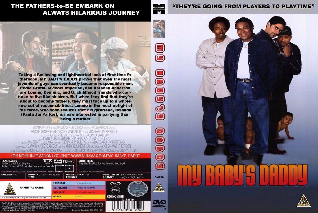 My Babys Daddy DVD US