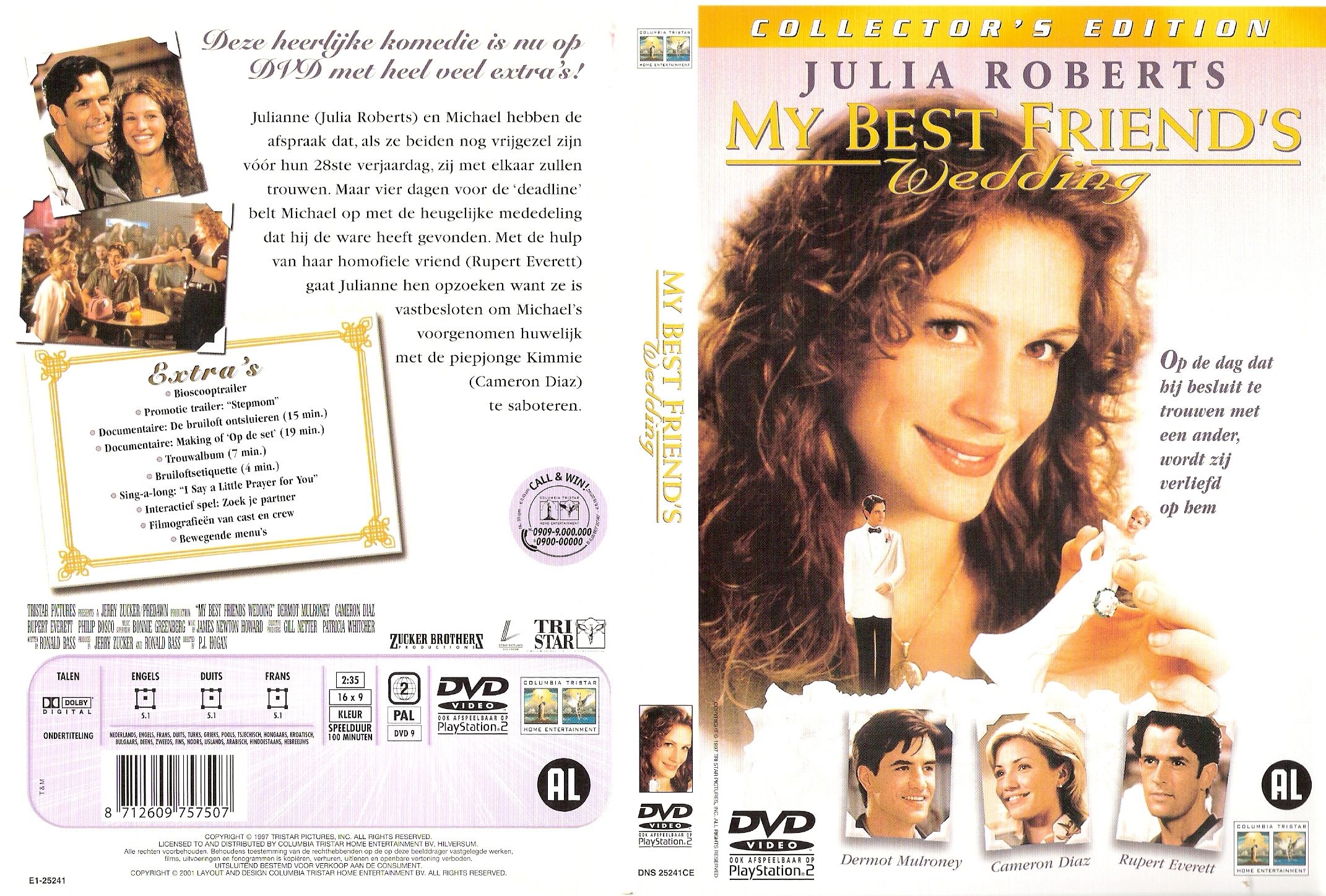 My Best Friends Wedding DVD NL