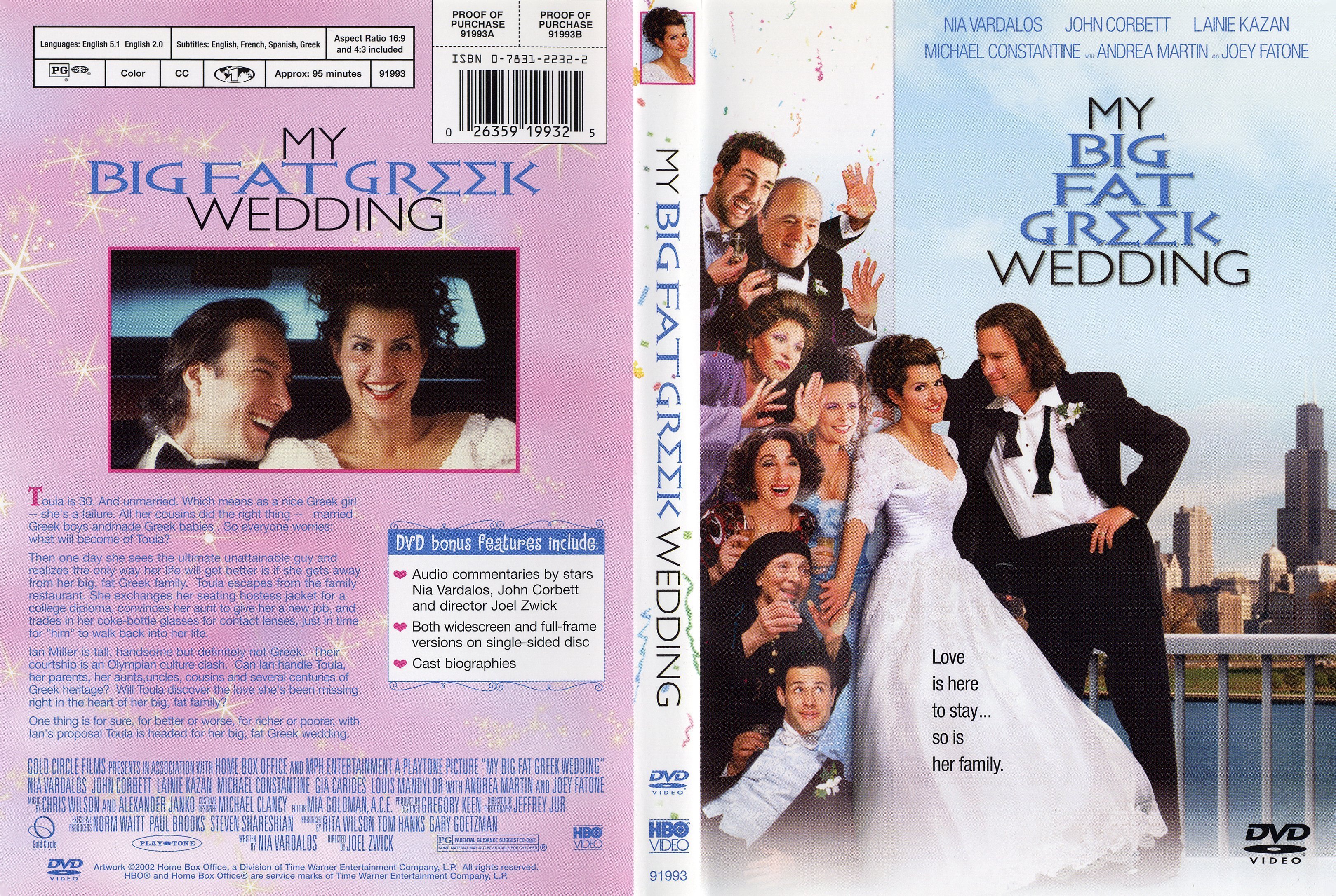 My Big Fat Greek Wedding 2002 R1 1