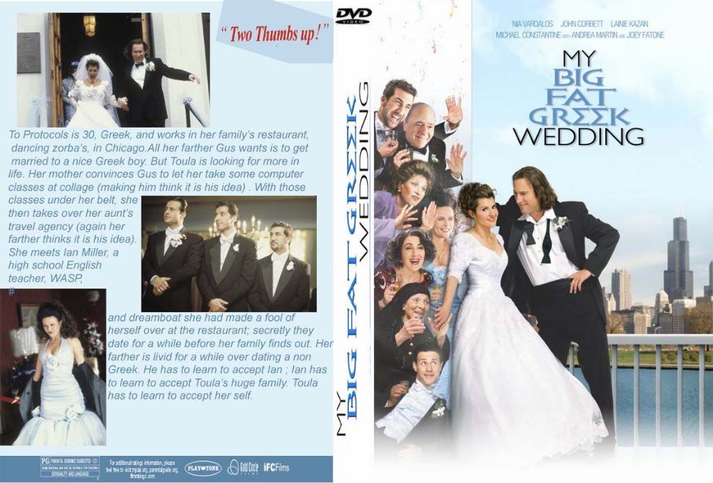 My Big Fat Greek Wedding DVD US