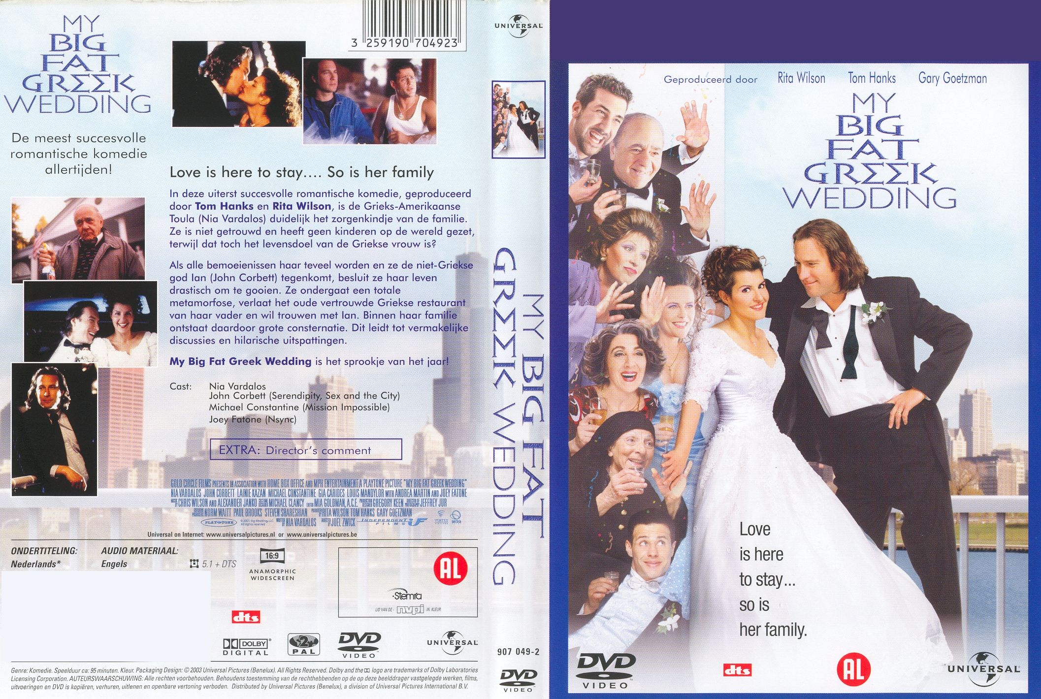 My Big Fat Greek Wedding Pal Misc Dvd1
